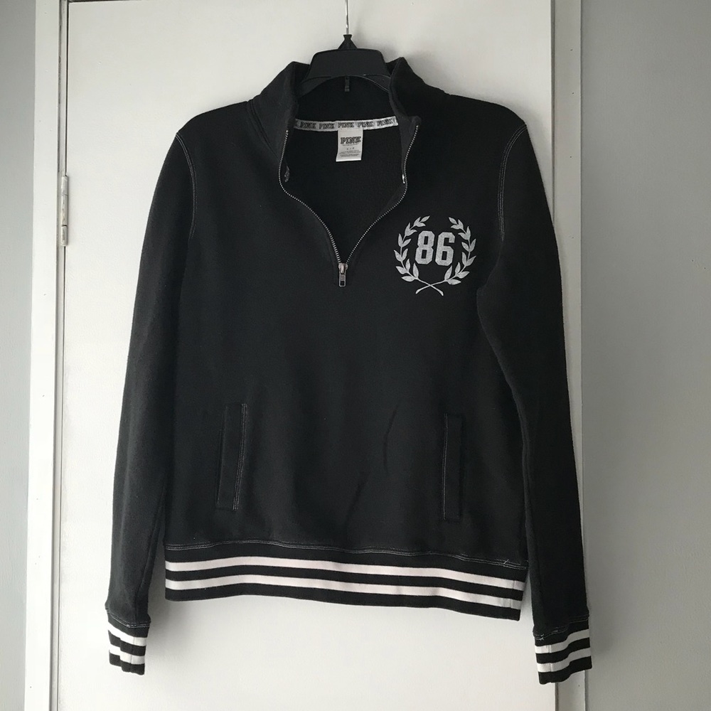 PINK Victoria Secret half zip